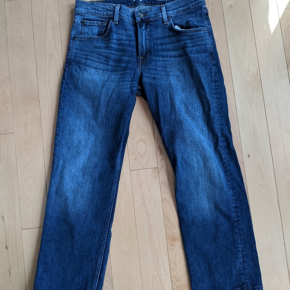 7 for all mankind mens relaxed straight fit jeans